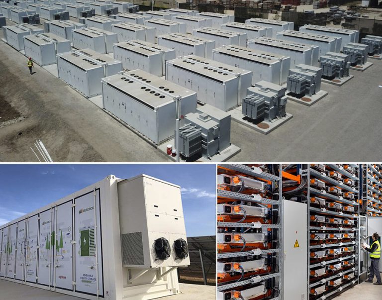 Battery Energy Storage System “BESS SANCHOLL” – Izharia